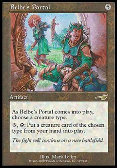Belbe's Portal (Nemesis) Near Mint