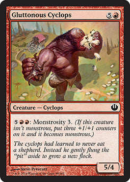 Gluttonous Cyclops (Journey into Nyx) Near Mint Foil