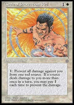 Circle of Protection: Red (Ice Age) Good