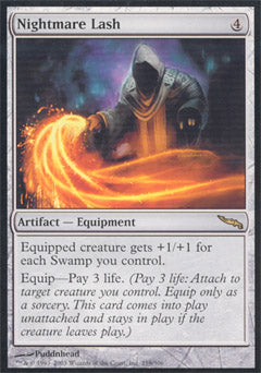 Nightmare Lash (Mirrodin) Near Mint Foil