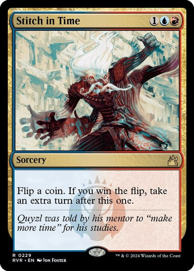 Stitch in Time (Ravnica Remastered) Near Mint