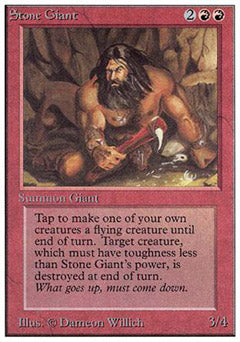Stone Giant (Unlimited) Light Play