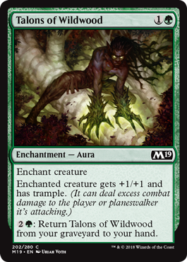 Talons of Wildwood (Magic 2019 Core Set) Near Mint