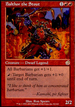 Balthor the Stout (Torment) Near Mint