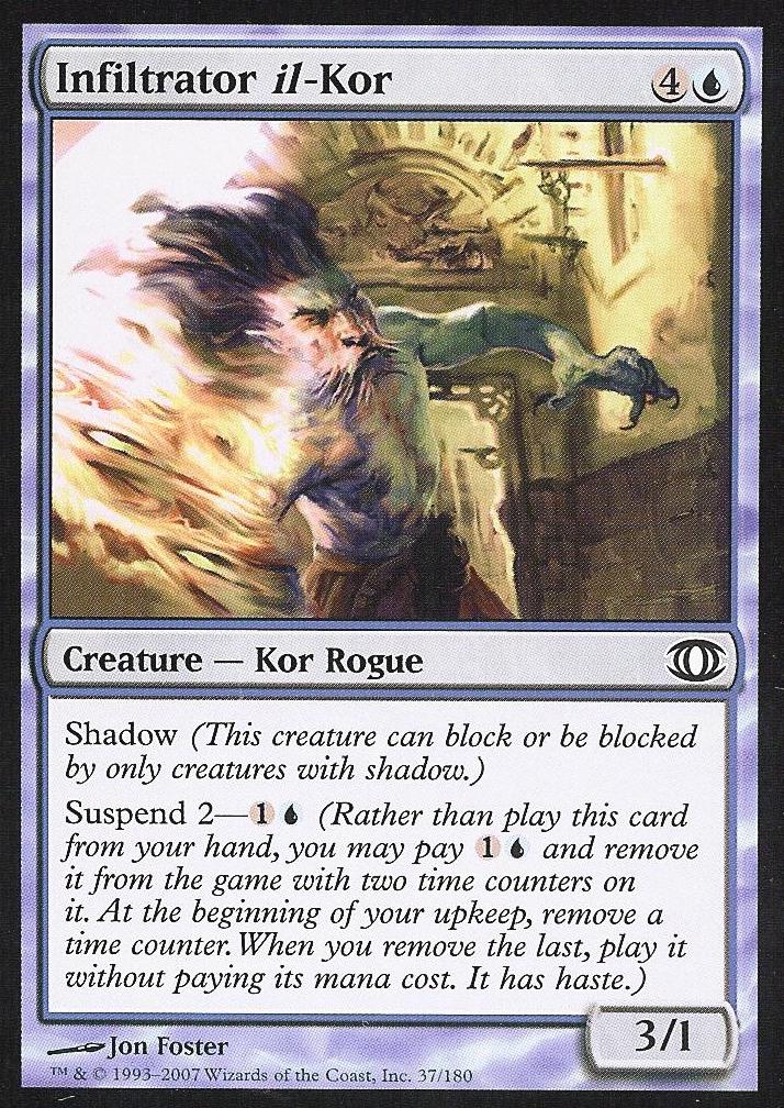 Infiltrator il-Kor (Futuresight) Near Mint Foil