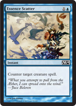 Essence Scatter (Magic 2014 Core Set) Near Mint Foil