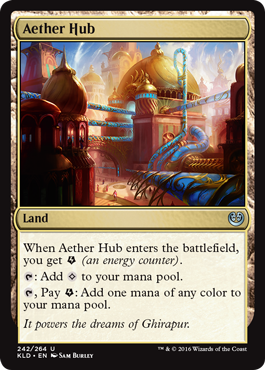 Aether Hub (Kaladesh) Near Mint