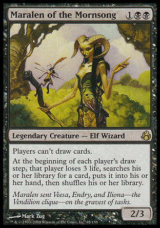 Maralen of the Mornsong (Morningtide) Near Mint Japanese