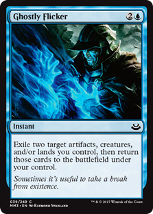 Ghostly Flicker (Modern Masters 2017) Near Mint Foil