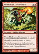 Mudbutton Torchrunner (Duel Decks: Knights vs Dragons) Near Mint