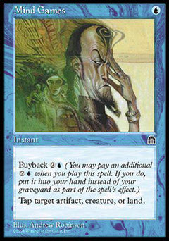 Mind Games (Stronghold) Near Mint
