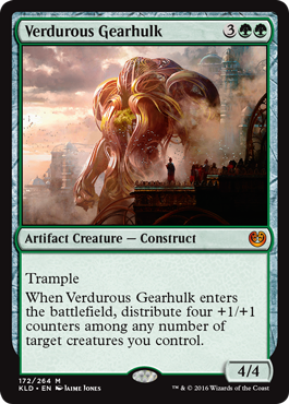 Verdurous Gearhulk (Kaladesh) Near Mint