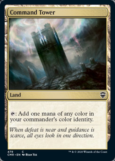 Command Tower (Commander 2020 Commander Legends) Near Mint