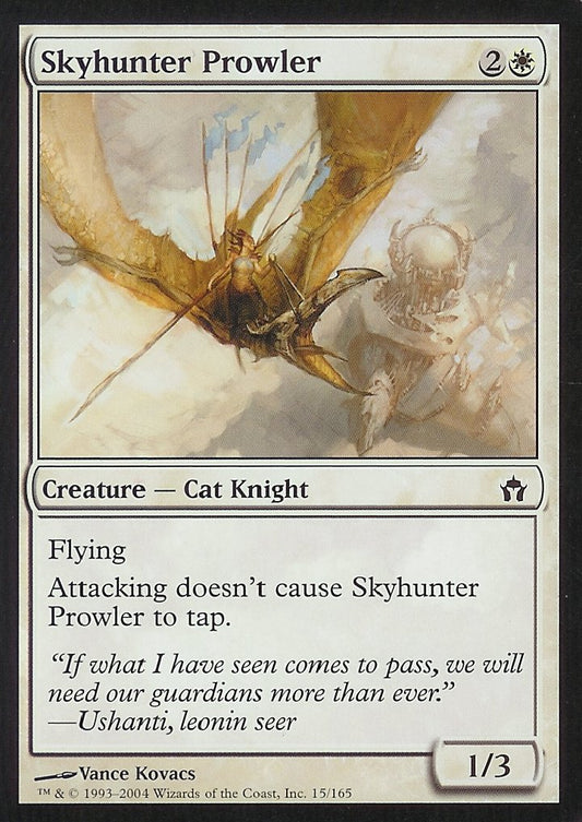 Skyhunter Prowler (Fifth Dawn) Near Mint Foil