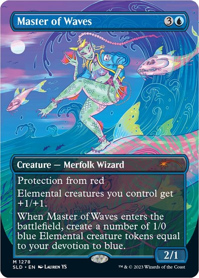 Master of Waves (Secret Lair) Near Mint