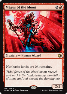 Magus of the Moon (Iconic Masters) Near Mint
