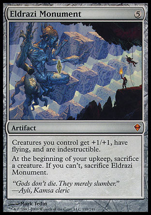 Eldrazi Monument (Zendikar) Near Mint Foil