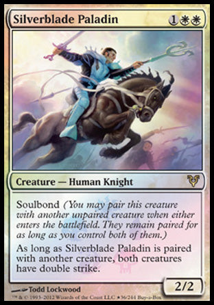 Silverblade Paladin (Buy A Box) (Promotional Cards) Near Mint Foil
