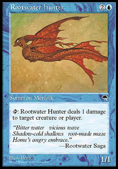 Rootwater Hunter (Tempest) Near Mint