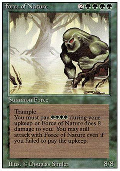 Force of Nature (Revised) Light Play