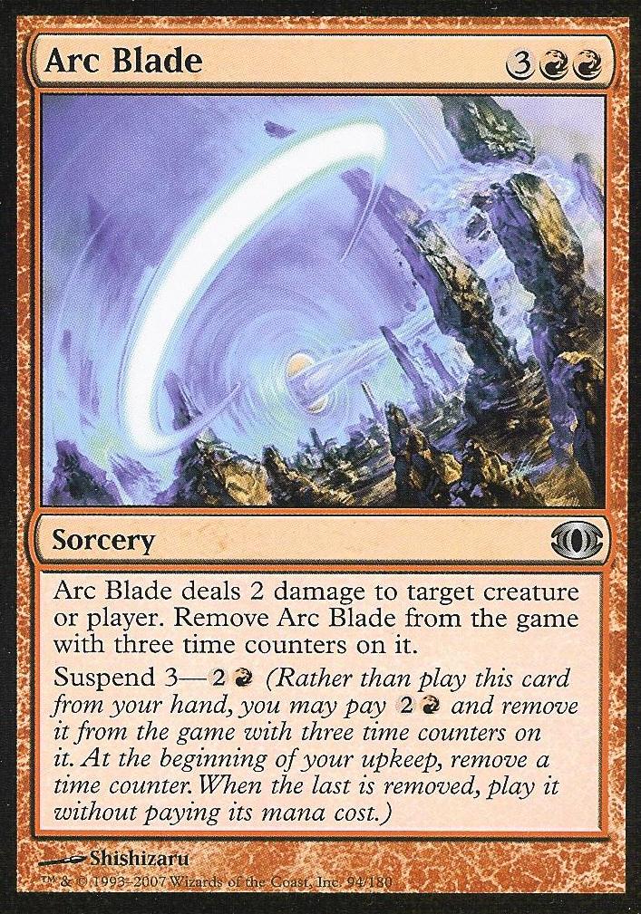 Arc Blade (Futuresight) Near Mint Foil