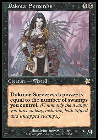 Dakmor Sorceress (Starter 1999) Near Mint