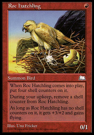Roc Hatchling (Weatherlight) Near Mint