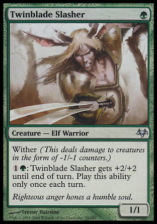 Twinblade Slasher (Eventide) Near Mint Foil