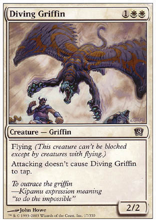Diving Griffin (8th Edition) Near Mint Foil