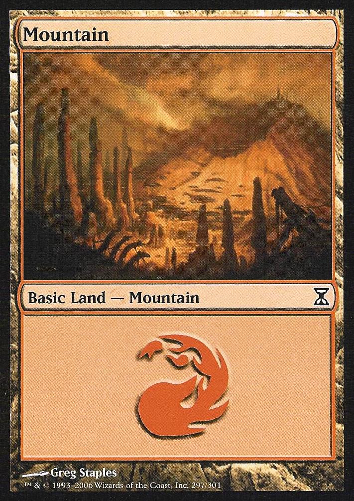 Mountain (297) (Time Spiral) Light Play