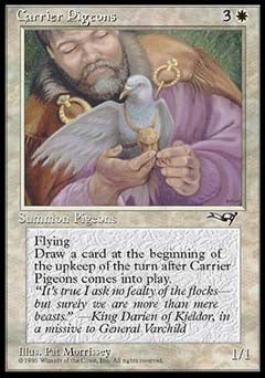 Carrier Pigeons (1) (Alliances) Light Play