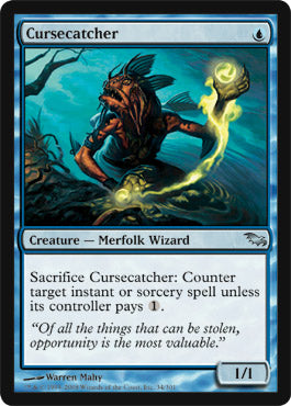 Cursecatcher (Shadowmoor) Near Mint Foil