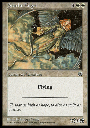 Starlit Angel (Portal) Near Mint