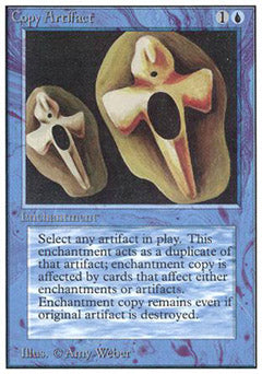 Copy Artifact (Unlimited) Light Play
