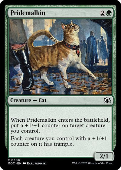 Pridemalkin (Commander: March of the Machine) Near Mint