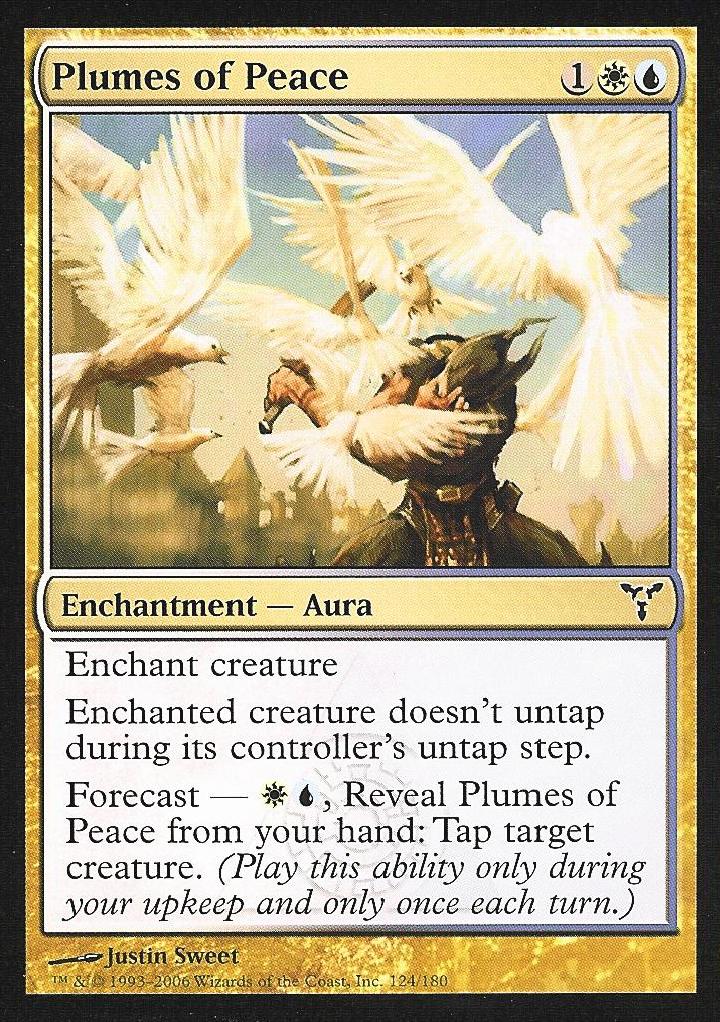 Plumes of Peace (Dissension) Near Mint