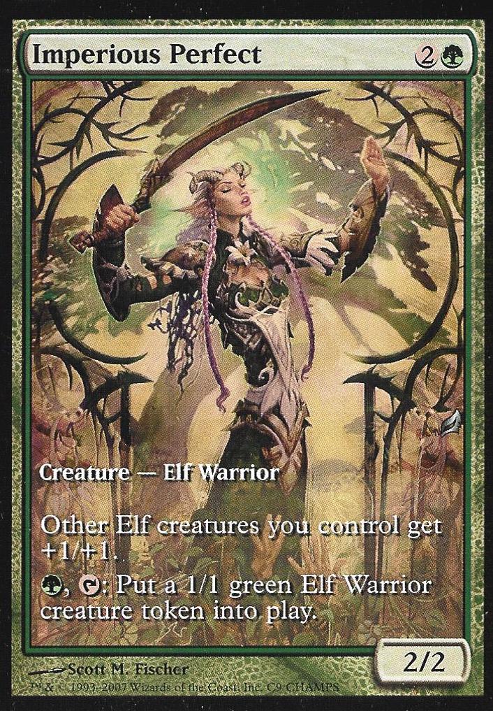 Imperious Perfect (Champs Full Art) (Promotional Cards) Near Mint