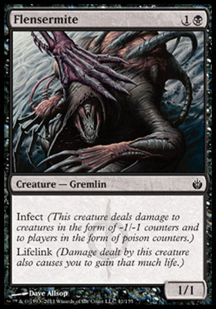Flensermite (Mirrodin Besieged) Near Mint Foil