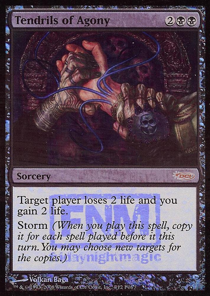 Tendrils of Agony (FNM) (Promotional Cards) Near Mint Foil