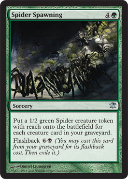 Spider Spawning (Innistrad) Near Mint Foil