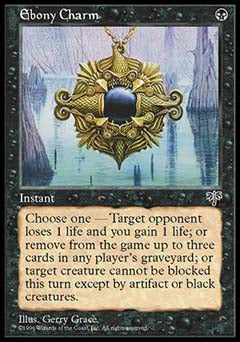 Ebony Charm (Mirage) Near Mint