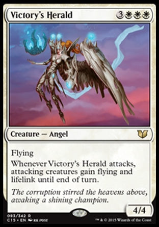Victory's Herald (Commander 2015) Near Mint