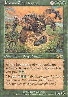Krosan Cloudscraper (Legions) Near Mint Chinese