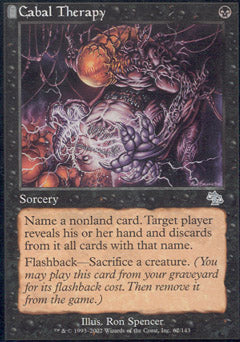 Cabal Therapy (Judgment) Light Play
