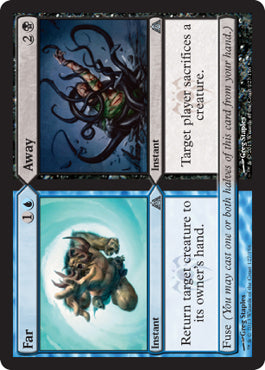 Far / Away (Dragon's Maze) Near Mint