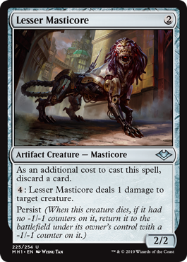 Lesser Masticore (Modern Horizons) Near Mint