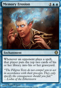 Memory Erosion (Shards of Alara) Near Mint
