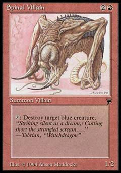Spinal Villain (Legends) Good