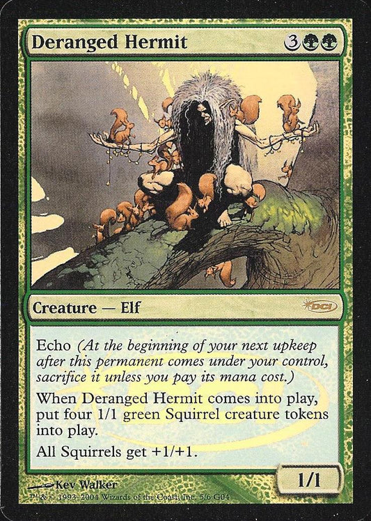 Deranged Hermit (DCI Judge) (Promotional Cards) Near Mint