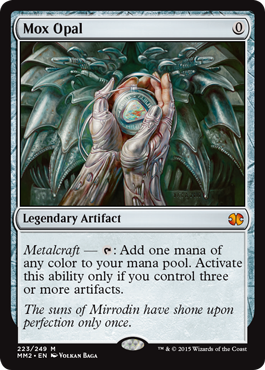 Mox Opal (Modern Masters 2015) Near Mint